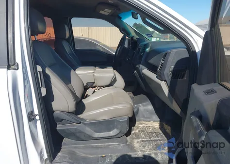 2018 Ford F-150 Xl z USA, uszkodzony, nr VIN 1FTEX1C57JKF42734